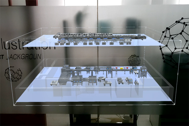 Hololens实验室沙盘漫游