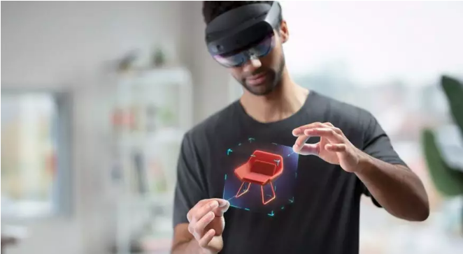 HoloLens 2中增加了全面的手势跟踪功能