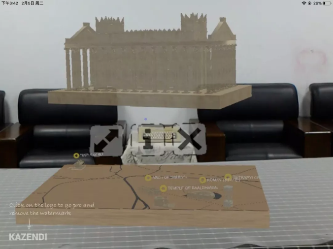 Palmyra-Augmented Archaeology