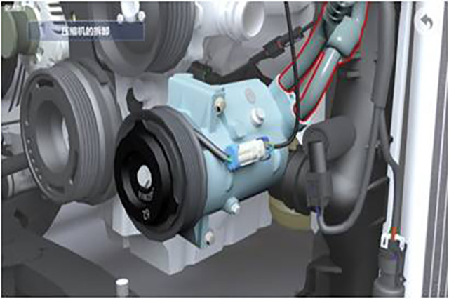 曹阳职业技术学校-汽车空调的探索
