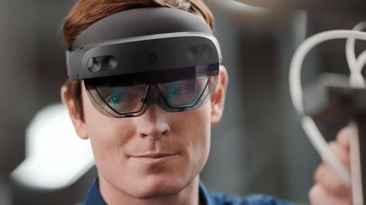 微软HoloLens2