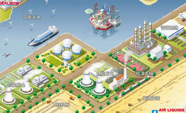 ​​法液空动态效果