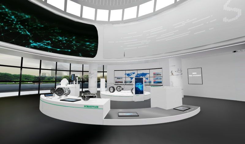 科技虚拟展厅