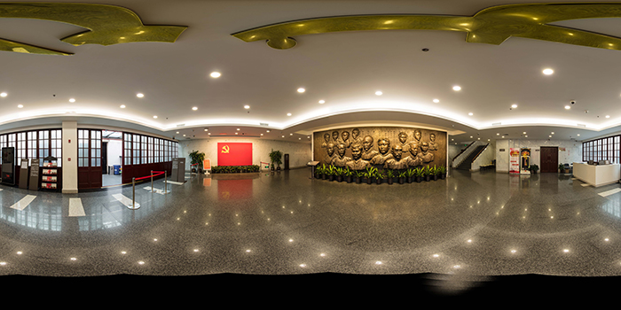 中共一大会址VR全景图