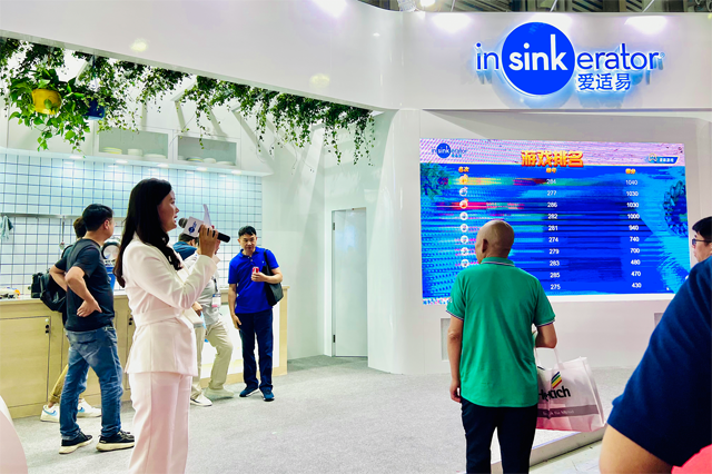 厨房保卫战_H5互动游戏现场图