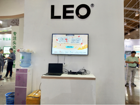 LEO 选择题Kinect体感大屏互动游戏