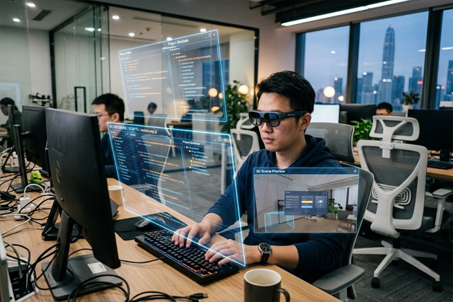 上海AR开发公司有哪些服务?从创意到落地一次讲清