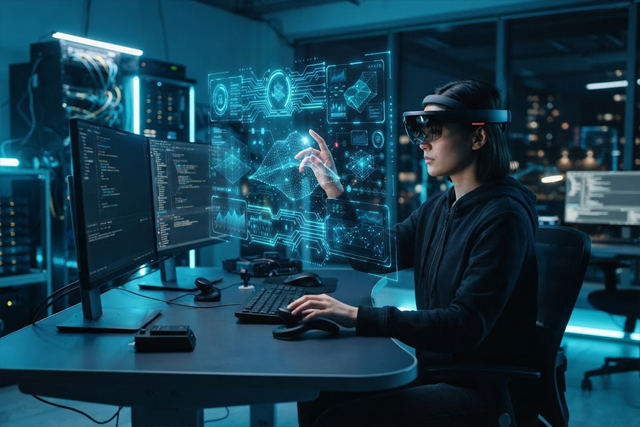 AR开发公司怎么选？企业定制开发的关键评估指南