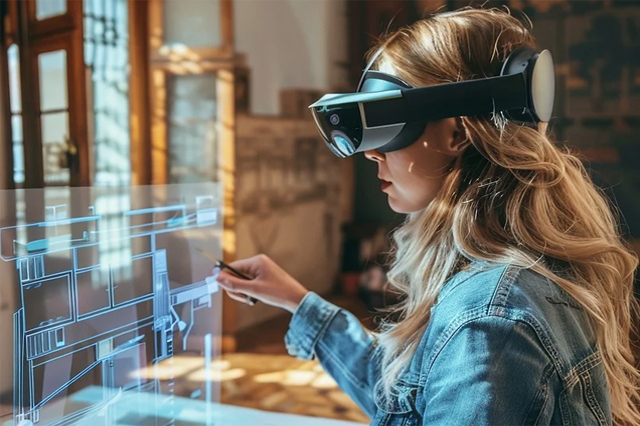 随着技术的不断进步，增强现实（AR）作为一种改变人类互动和体验的革新技术，已经逐渐从科幻电影走向现实生活。从智能手机到智能眼镜，AR技术以其高度互动性和沉浸感，在多个领域展现出了巨大的应用潜力。