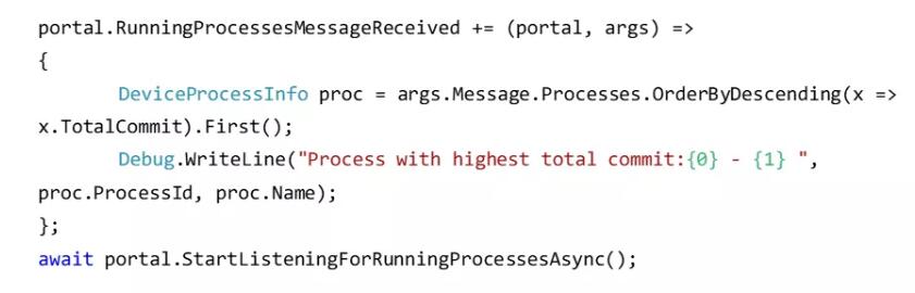 API样例：通过WebSocket访问设备