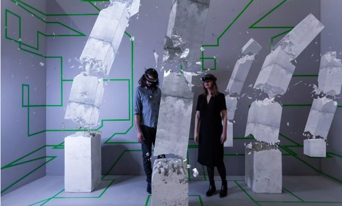 Art Exhibit使用Hololens启动虚拟博物馆