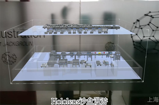 Hololens实验室沙盘漫游-模型