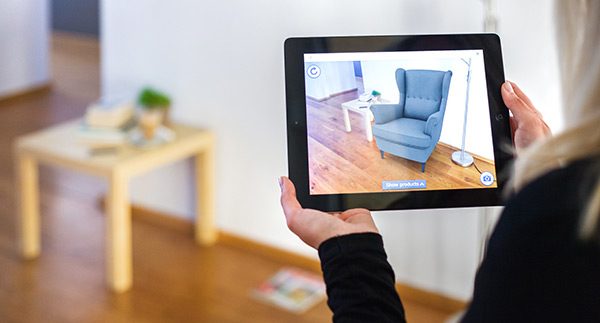 AR开发、AR购物、AR技术